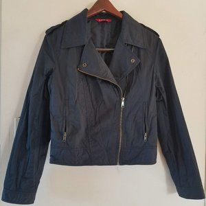 EMA Nylon Lightweight Motorcycle Jacket Fits Small